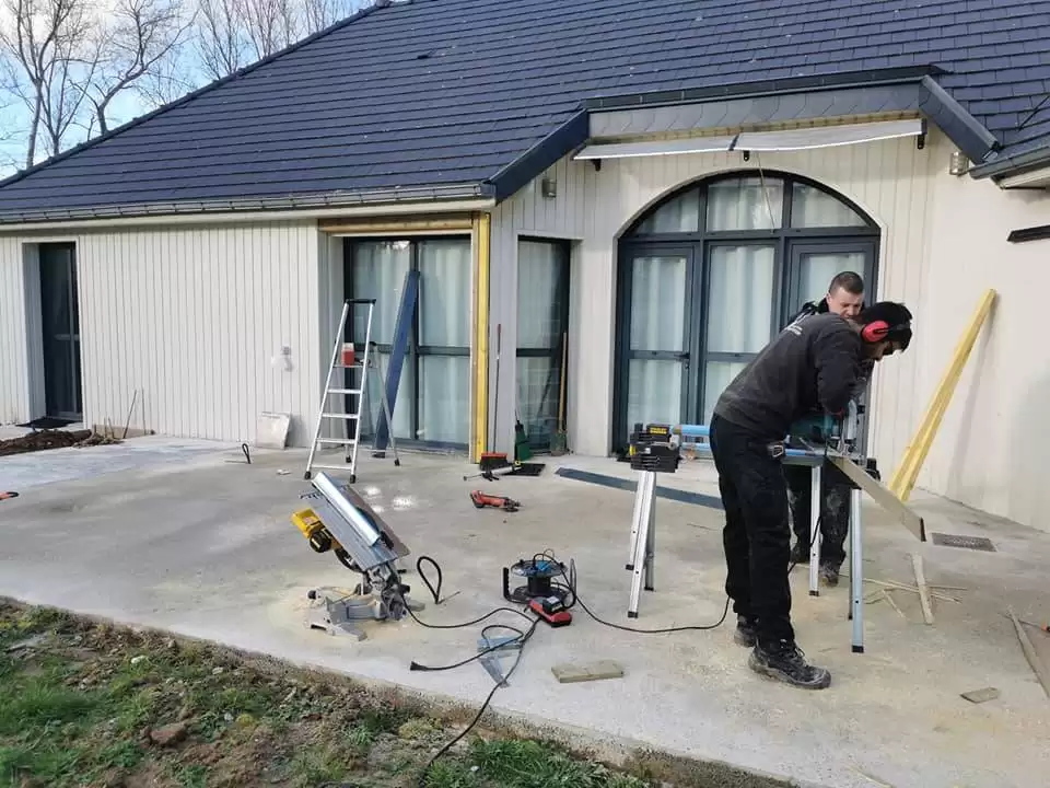 Entreprise pour l'installation d'une véranda en aluminium proche Dieppe Entreprise pour l'installation d'une véranda en aluminium proche Dieppe