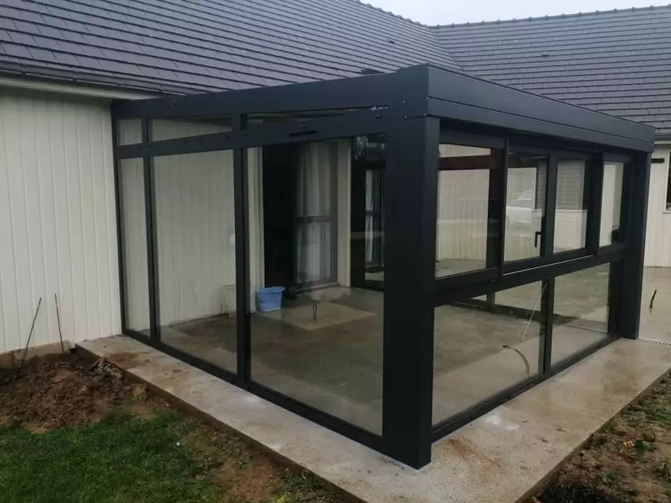 Entreprise pour l'installation d'une véranda en aluminium proche Dieppe Entreprise pour l'installation d'une véranda en aluminium proche Dieppe