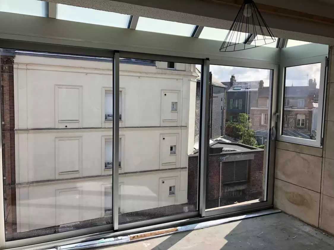 Choisir une véranda pour appartement en aluminium anodisé près de Rouen 76 Choisir une véranda pour appartement en aluminium anodisé près de Rouen 76