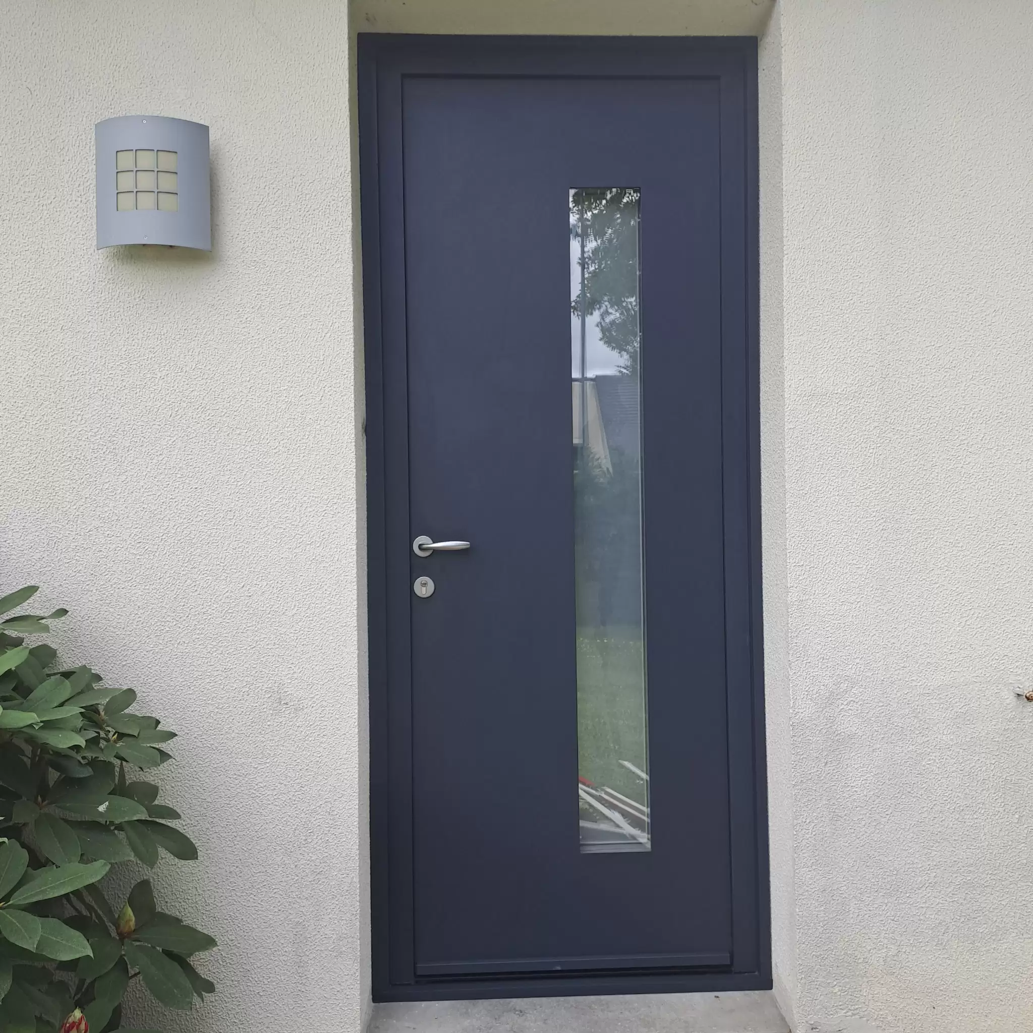 Porte d'entrée monobloc aluminium Porte d'entrée monobloc aluminium