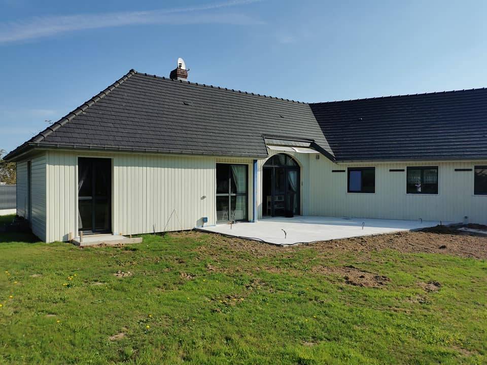 Entreprise pour l'installation d'une véranda en aluminium proche Dieppe 