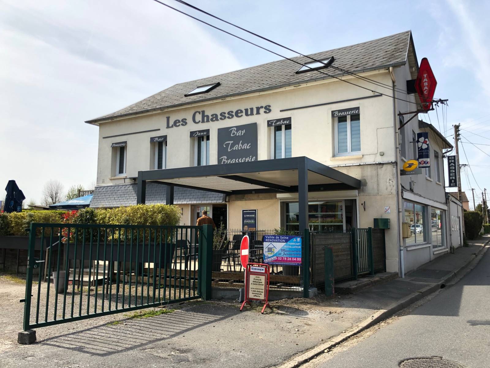 Un peu de pub via notre panneau Agence Rouen/Bihorel