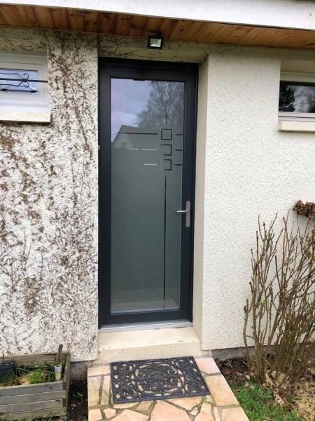 Portes d'entrées de la marque Verrissima