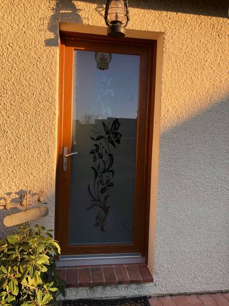 Portes d'entrées de la marque Verrissima