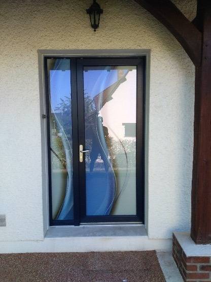 Portes d'entrées de la marque Verrissima