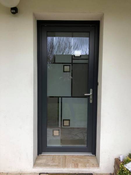 Portes d'entrées de la marque Verrissima