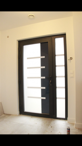 Portes d'entrées de la marque Verrissima