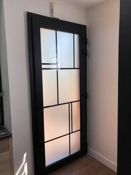 Portes d'entrées de la marque Verrissima