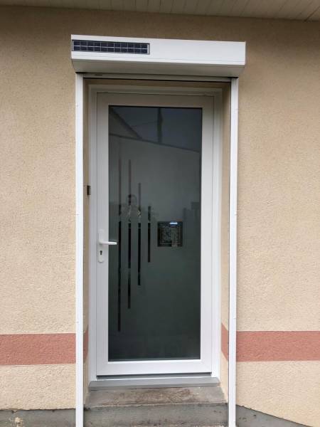 Portes d'entrées de la marque Verrissima