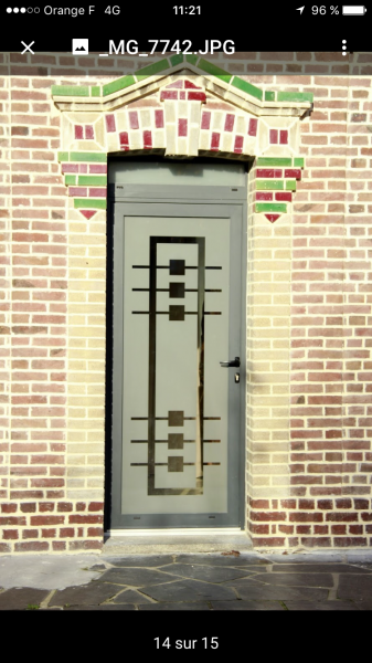 Portes d'entrées de la marque Verrissima