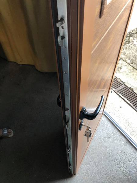 Installation de porte de garage à la française au Grand-Quevilly 76