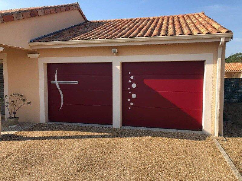 Choisir sa porte de garage en aluminium et ses options