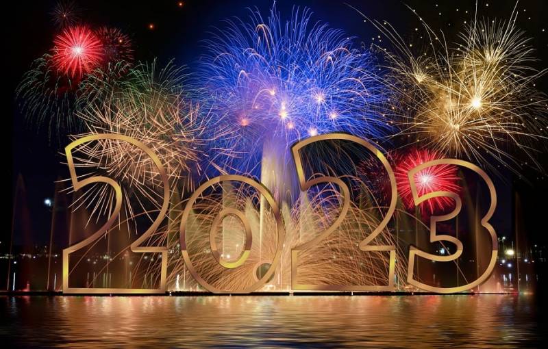 L'ensemble de l'équipe Vallée de Seine Rénovation vous souhaite une bonne année 2023 ! 