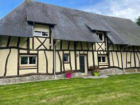 Fourniture et pose de menuiserie PVC beige à Rouen (76)