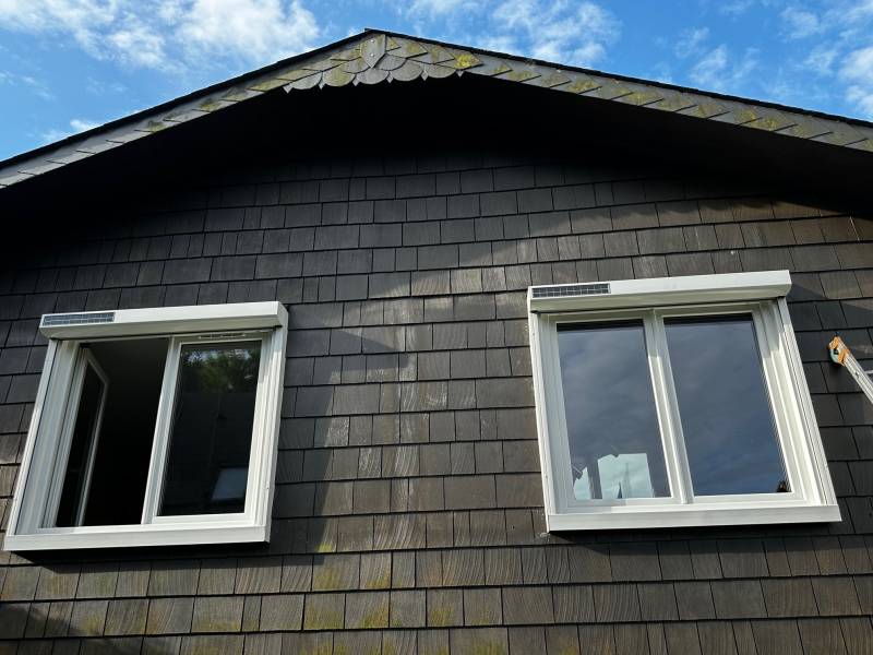 Fourniture et pose de menuiseries PVC blanc sur Bois-Guillaume 76230