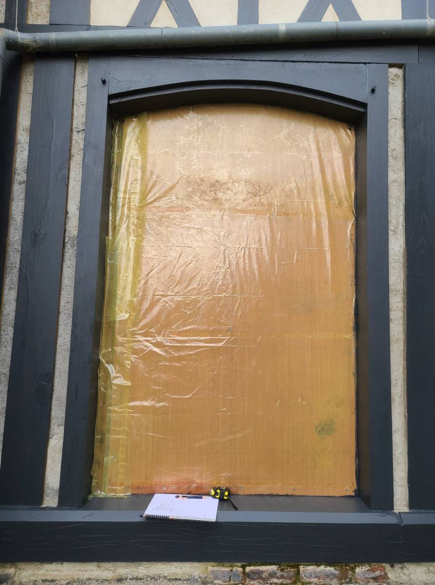 Fourniture et pose de volets battants cintrés à Luneray dans le 76