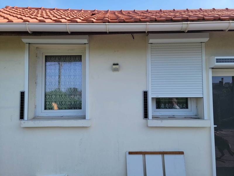 FOURNITURE ET POSE DE VOLETS ROULANTS SOLAIRES À ST ETIENNE DU ROUVRAY (76)