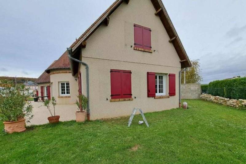 Fourniture et pose de volets battants à Lery dans le 27