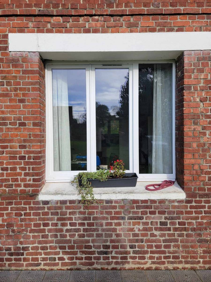 Fourniture et pose de fenêtres en PVC à la Gaillarde dans le 76