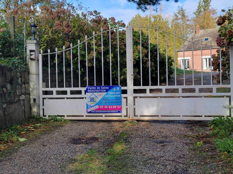 Fourniture et pose de fenêtres en PVC à la Gaillarde dans le 76