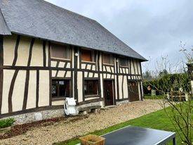 Fourniture et pose de menuiserie PVC beige à Rouen (76)