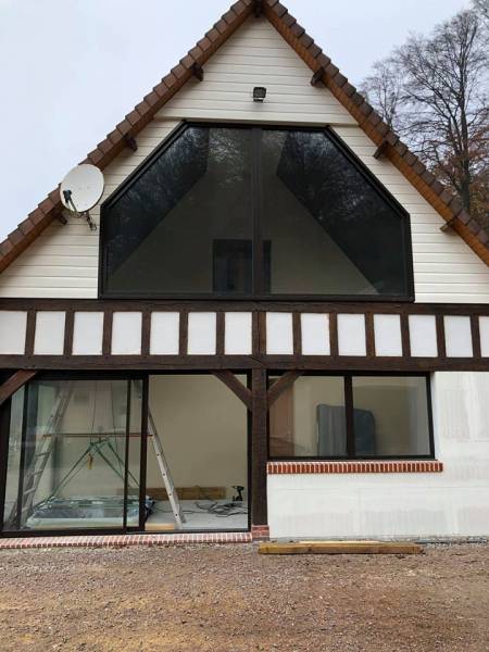 installation menuiseries aluminium