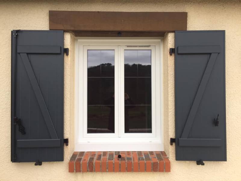 volet battant proche fecamp