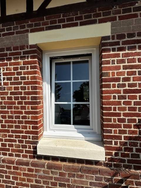 Fourniture et pose de menuiseries PVC blanc sur Bourg-Achard 27310