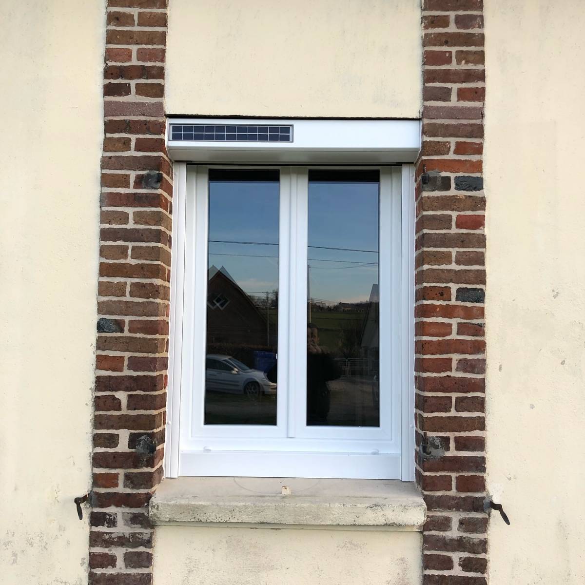 Fourniture et pose de menuiseries en PVC proche de Rouen 