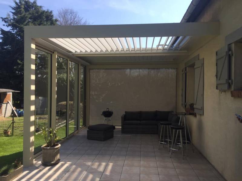 pergola bioclimatique proche dieppe