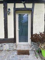 Fourniture et pose de menuiserie PVC beige à Rouen (76)