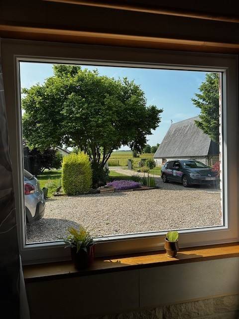 Fourniture et pose de menuiseries PVC blanc sur Bourg-Achard 27310