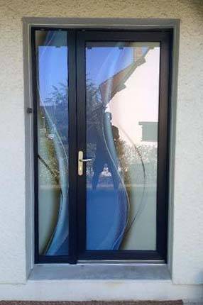 Pose d'entrée vitrée anti-effraction Rouen 76