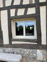 Fourniture et pose de menuiserie PVC beige à Rouen (76)