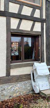 Fourniture et pose de menuiserie PVC beige à Rouen (76)