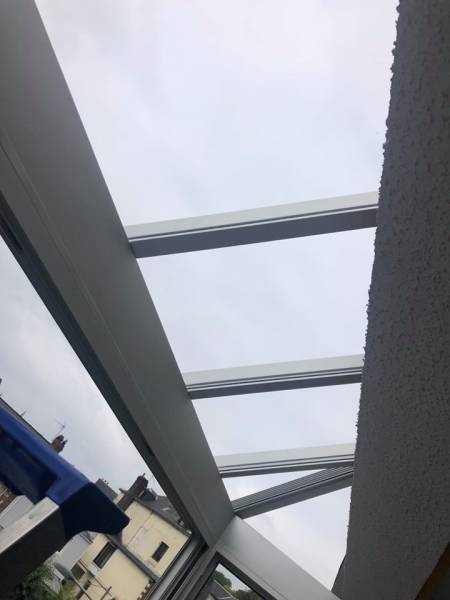 Choisir une véranda pour appartement en aluminium anodisé près de Rouen 76