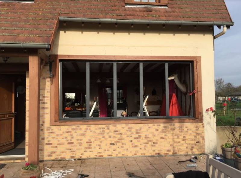 Verrière en aluminium