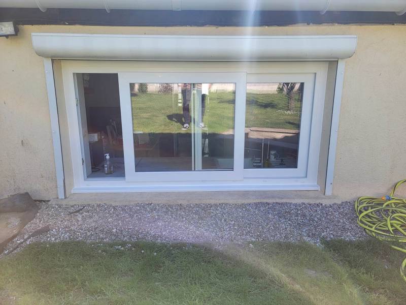 Fourniture et pose de fenêtres en PVC au Trait dans le 76