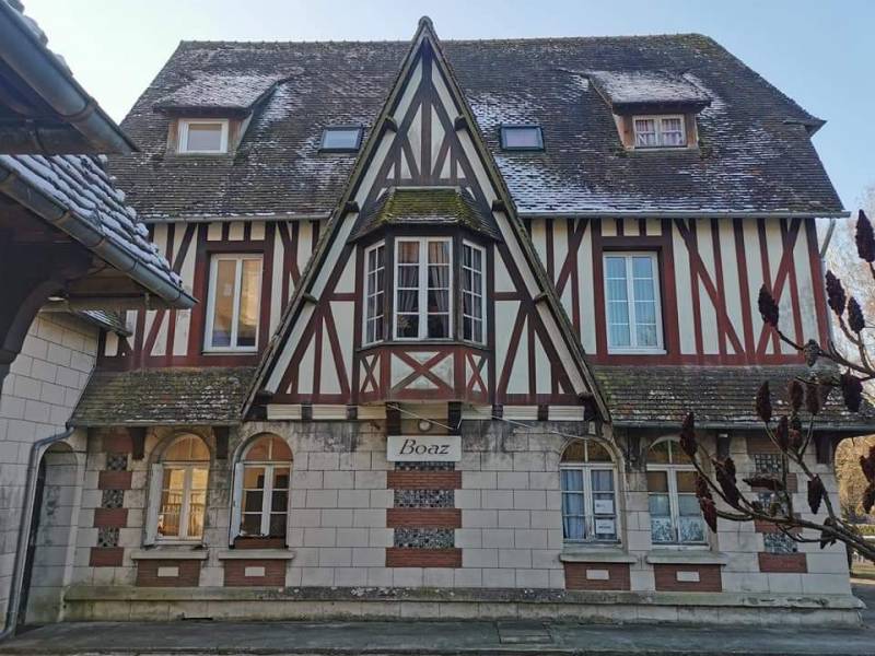 Rénovation et pose de menuiseries PVC blanc à Louvetot