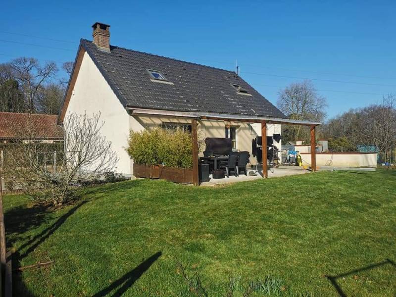 Installation d'une grande véranda en aluminium