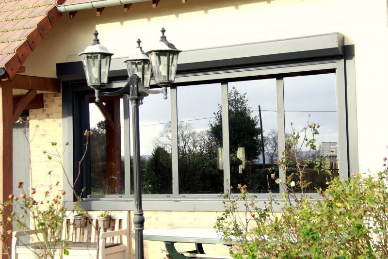 Fabrication et pose de menuiseries en Aluminium sur Rouen 76 en Normandie