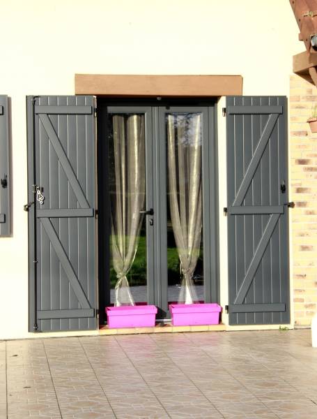 Fabrication et pose de menuiseries en Aluminium sur Rouen 76 en Normandie