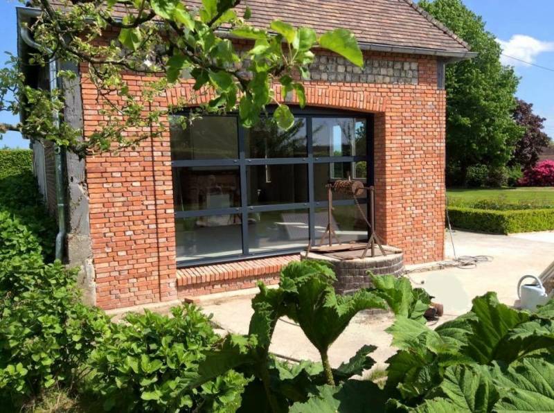 Fabrication et pose de menuiseries en Aluminium sur Rouen 76 en Normandie