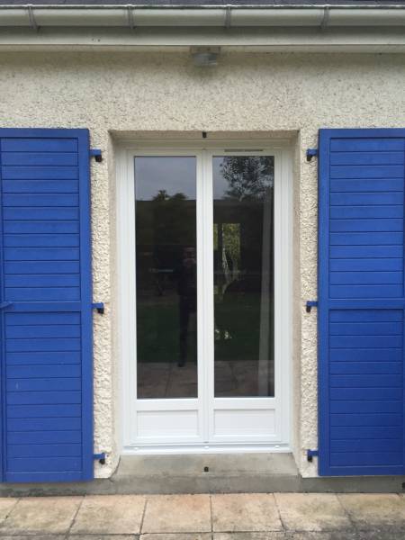 Porte fenêtre PVC rouen