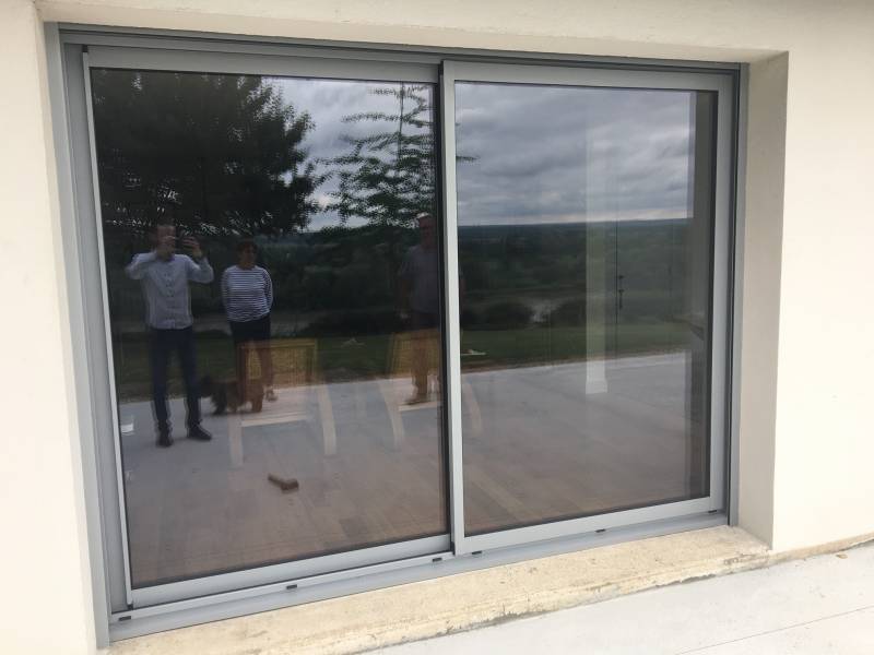 Fabrication et pose de menuiseries en Aluminium sur Rouen 76 en Normandie