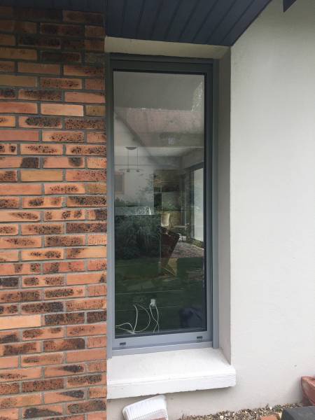 Fabrication et pose de menuiseries en Aluminium sur Rouen 76 en Normandie