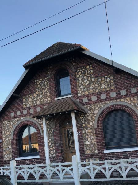 Rénovation d'une habitation sur Petit-Quevilly