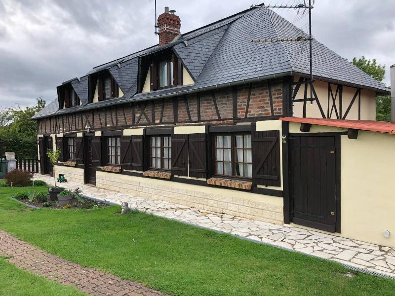 Pose de volets roulants solaires dans une maison à Villers-Ecalles à côté de Barentin