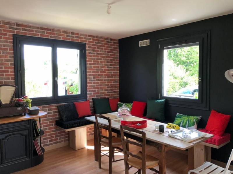 Rénovation de fenêtres PVC 7016 intérieur sur Rouen 