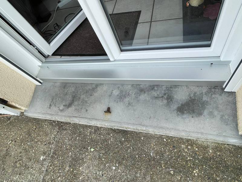 Pose de menuiseries PVC blanc à Rouen 76